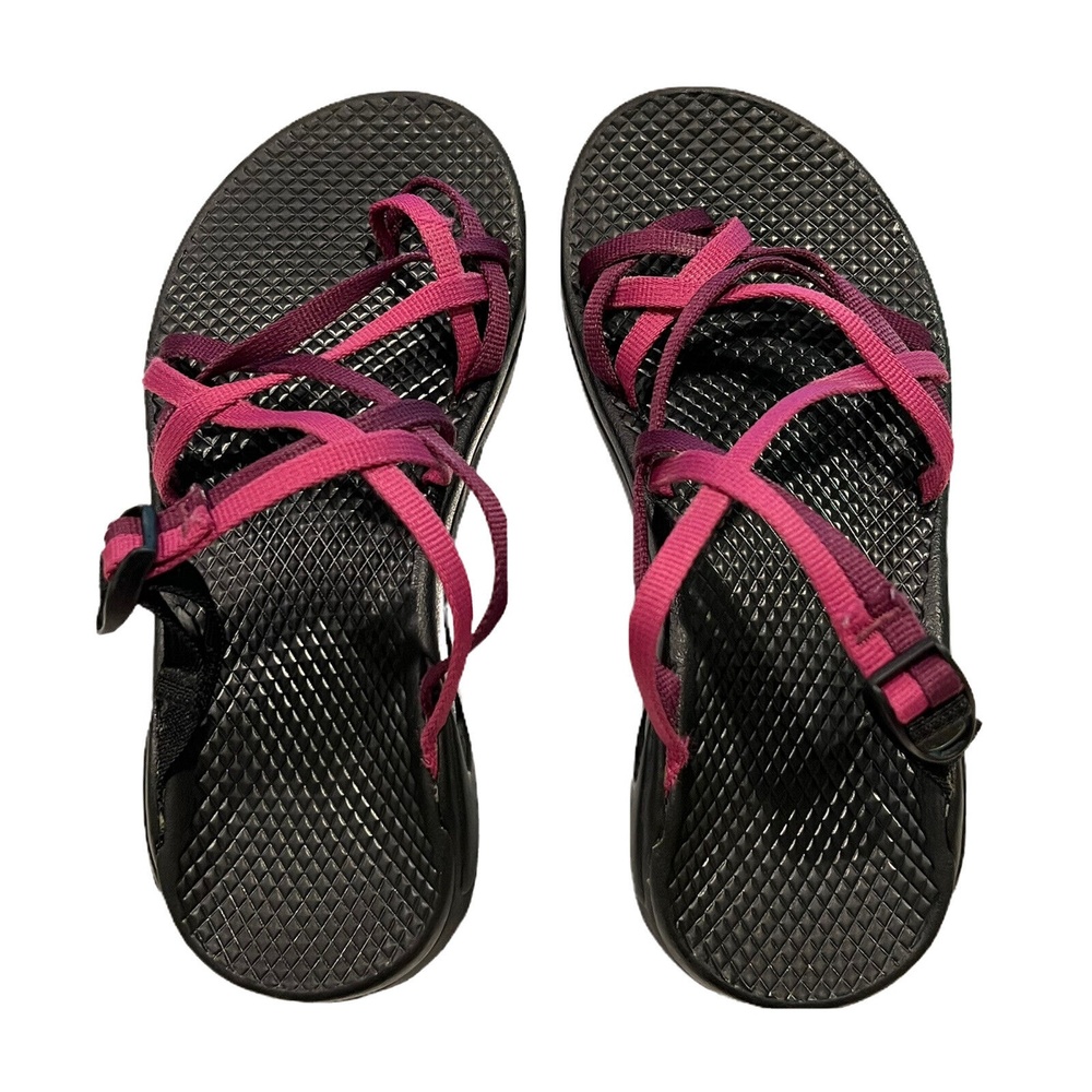 Chaco Womens Zong X Ecotread Pink Purple Hiking Slip On Sandal J101674 5 M 36